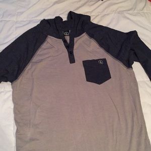 Volcom long sleeve baseball tee
